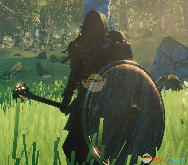 《Valheim：英灵神殿》碎颅者铁锤MOD