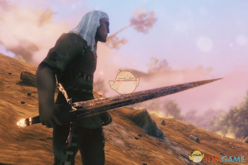 《Valheim：英灵神殿》指环王魔古尔剑MOD