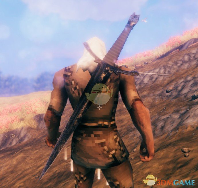 《Valheim：英灵神殿》指环王魔古尔剑MOD