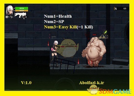 《伊德海拉之影》v1.0三项修改器[Abolfazl]