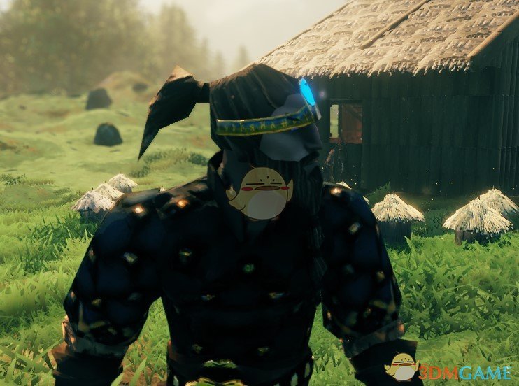 《Valheim：英灵神殿》高清头环MOD