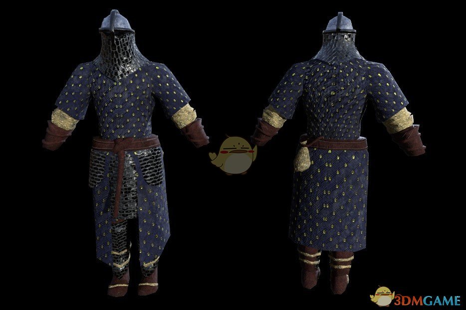 《Valheim：英灵神殿》2k纹理厚甲MOD