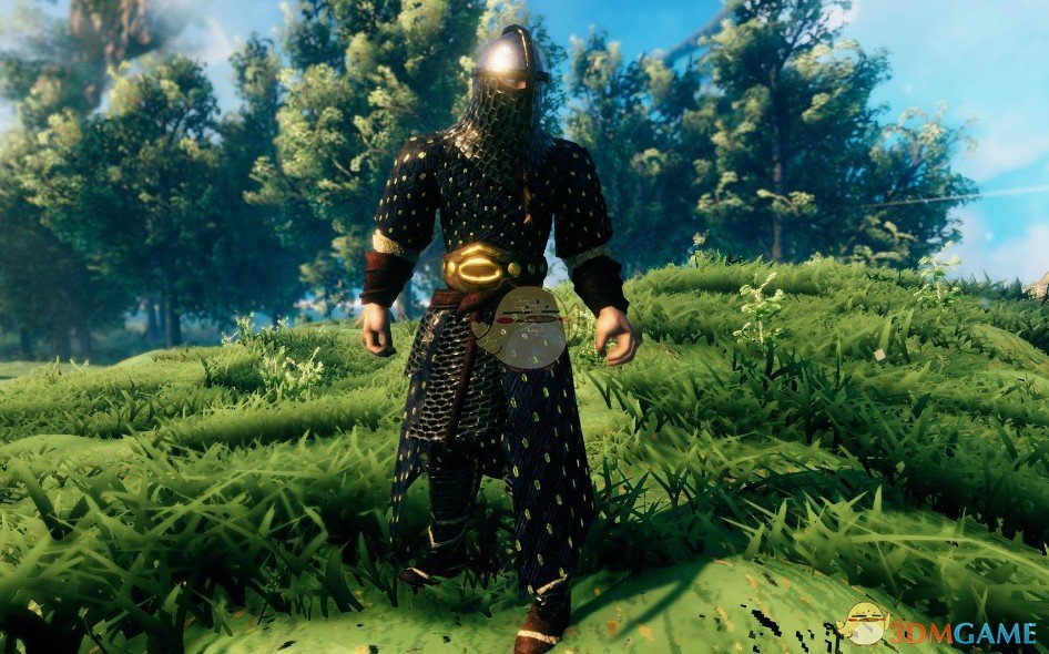 《Valheim：英灵神殿》2k纹理厚甲MOD