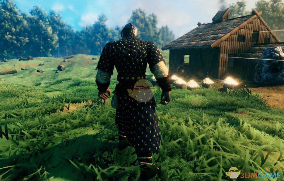 《Valheim：英灵神殿》2k纹理厚甲MOD