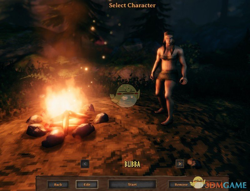 《Valheim：英灵神殿》角色编辑按钮MOD
