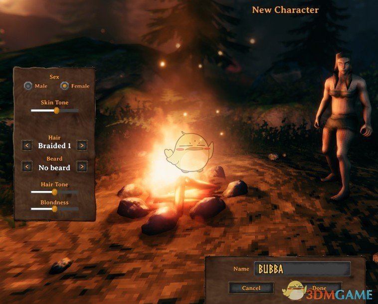 《Valheim：英灵神殿》角色编辑按钮MOD