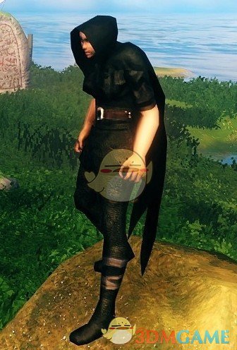 《Valheim：英灵神殿》黑色巨魔护甲MOD