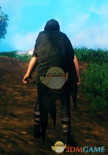 《Valheim：英灵神殿》黑色巨魔护甲MOD