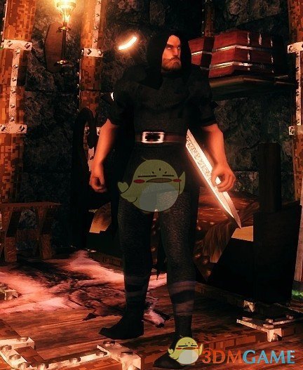 《Valheim：英灵神殿》黑色巨魔护甲MOD