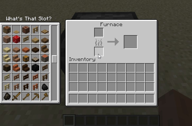 《我的世界》1.12.2工具可放入材料提示MOD