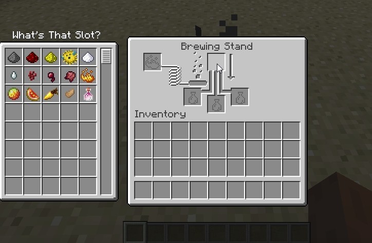 《我的世界》1.12.2工具可放入材料提示MOD