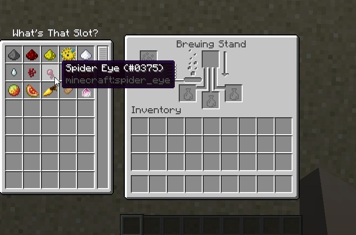 《我的世界》1.12.2工具可放入材料提示MOD