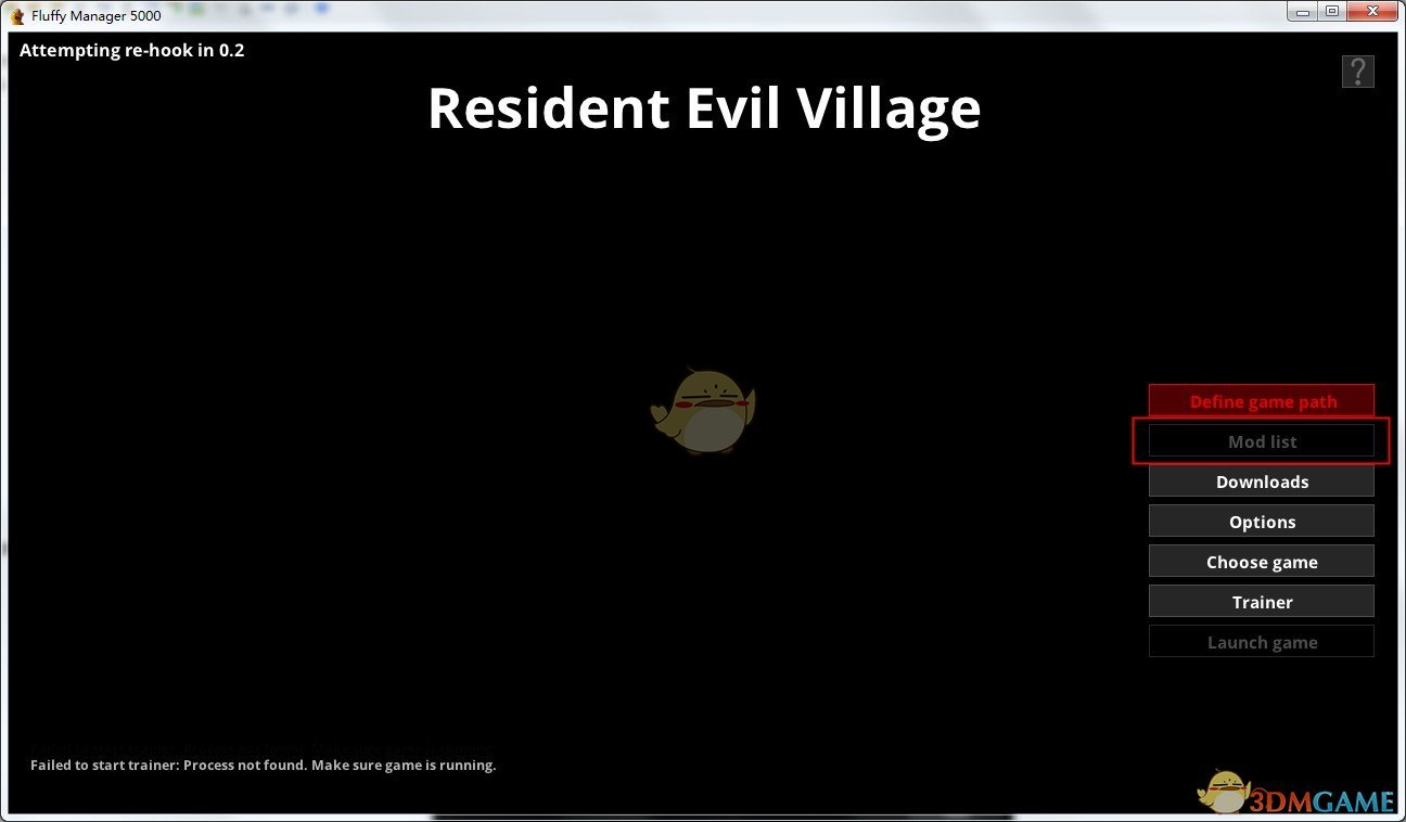 《生化危机8》MOD管理器