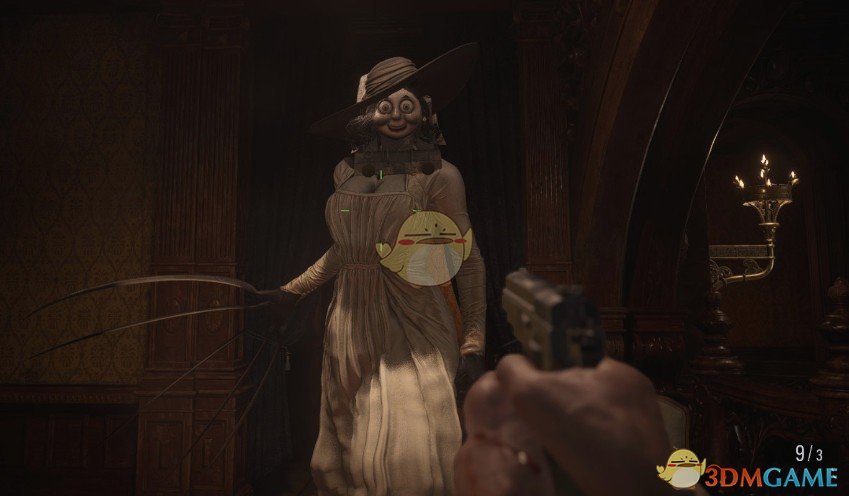 《生化危机8》托马斯小火车夫人MOD