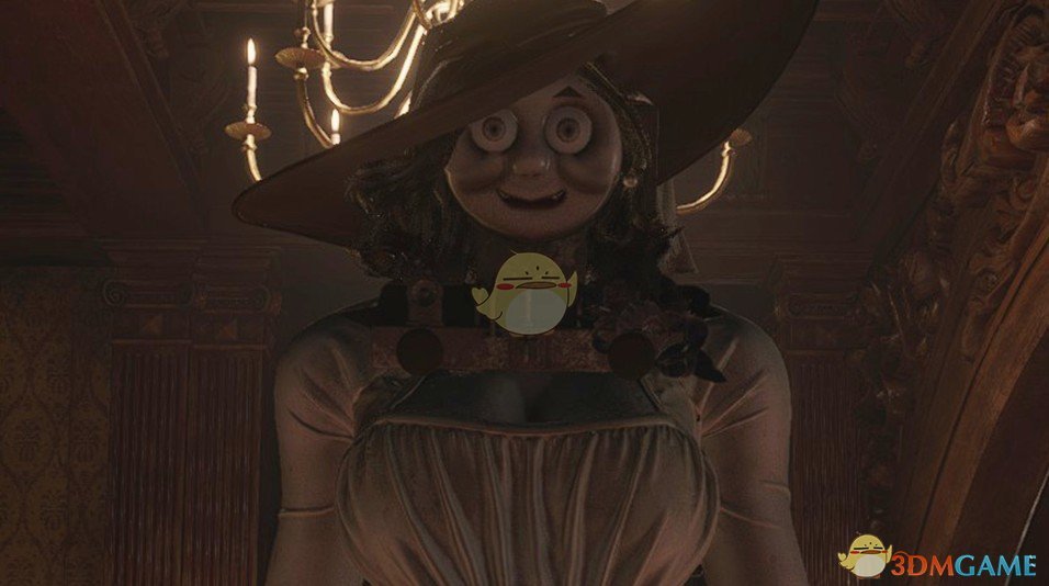 《生化危机8》托马斯小火车夫人MOD