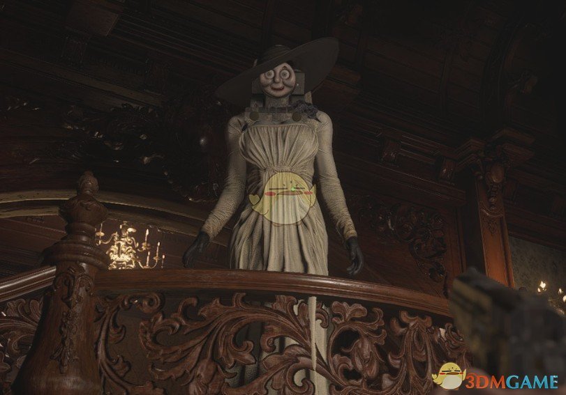 《生化危机8》托马斯小火车夫人MOD