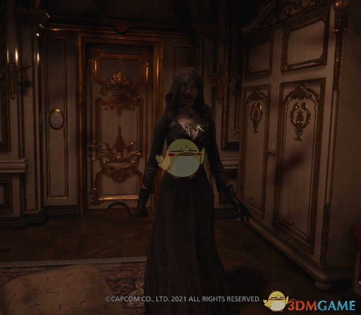 《生化危机8》吸血鬼女儿虫子去除MOD