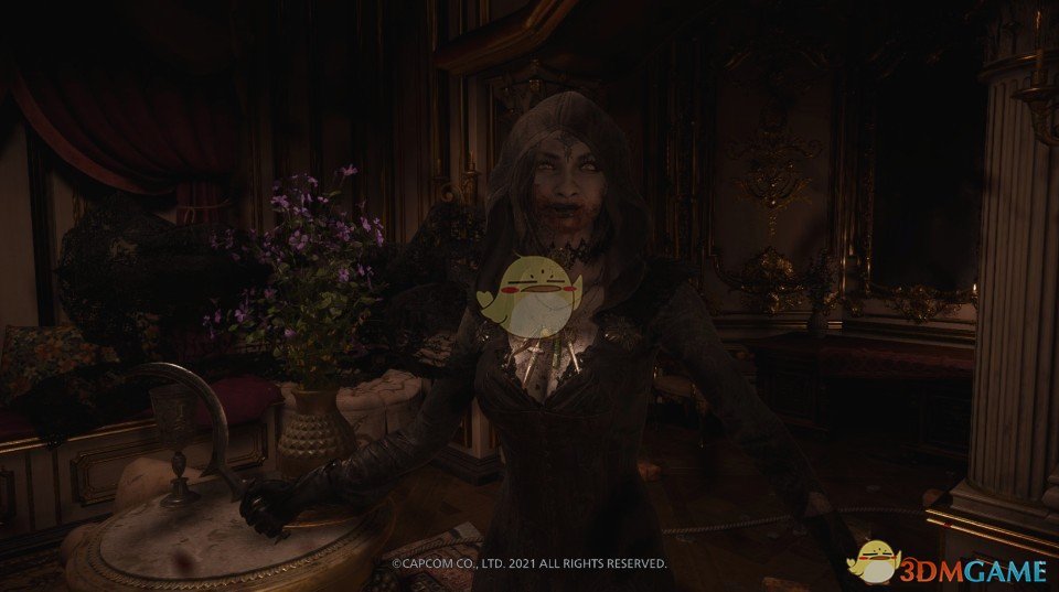 《生化危机8》吸血鬼女儿虫子去除MOD