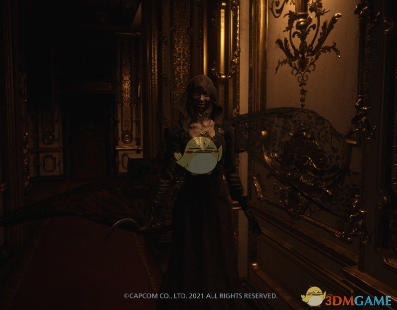 《生化危机8》吸血鬼女儿虫子去除MOD