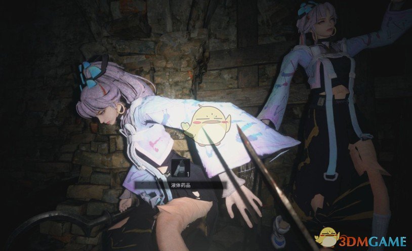 《生化危机8》上官婉儿·天狼绘梦者替换地牢丧尸MOD