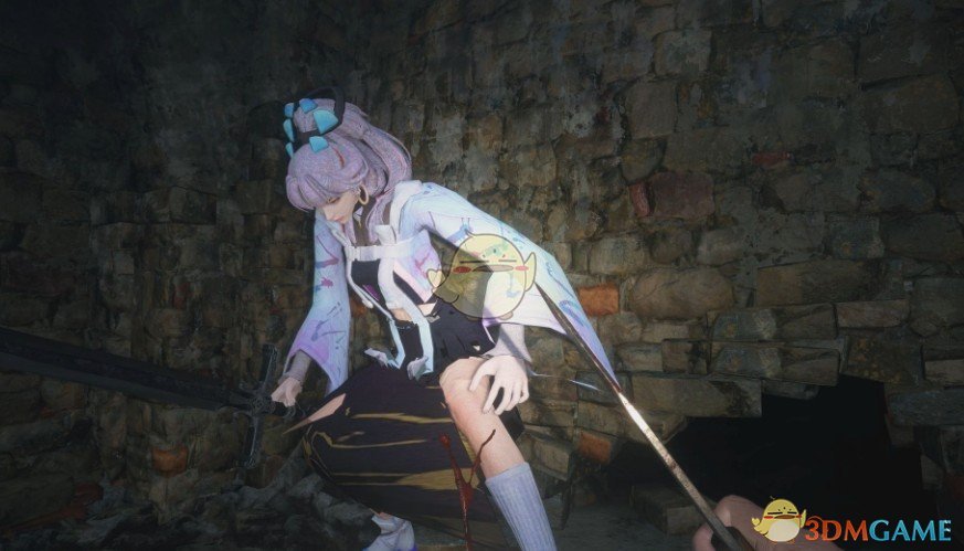 《生化危机8》上官婉儿·天狼绘梦者替换地牢丧尸MOD