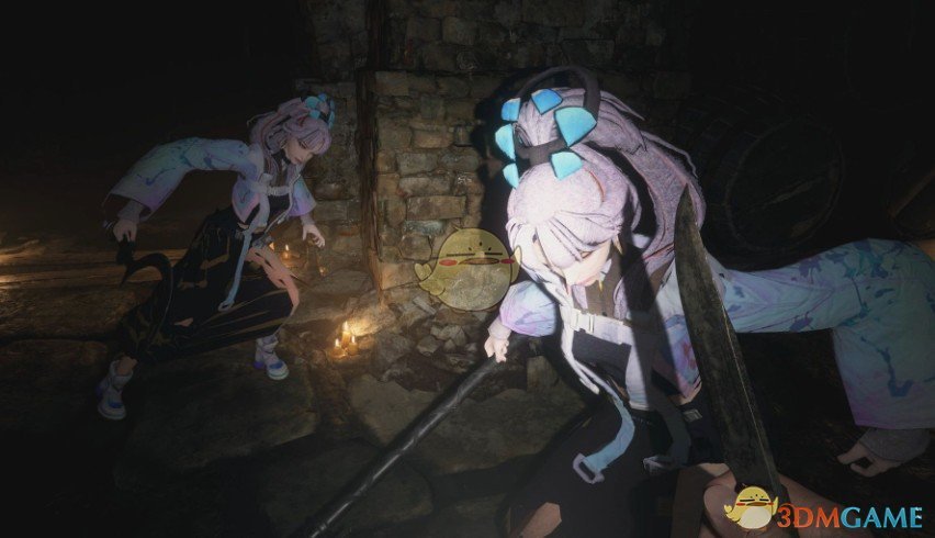 《生化危机8》上官婉儿·天狼绘梦者替换地牢丧尸MOD