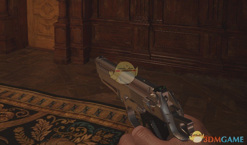 《生化危机8》伯莱塔92FS手枪MOD