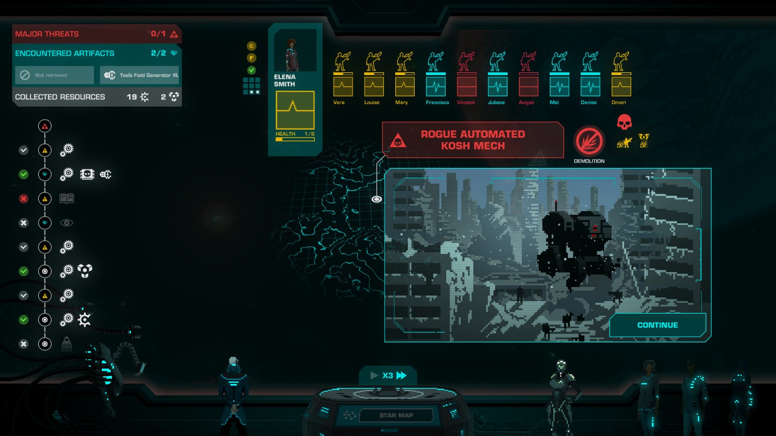 科幻Rougelite游戏《哀恸之日》5月27日登陆Switch