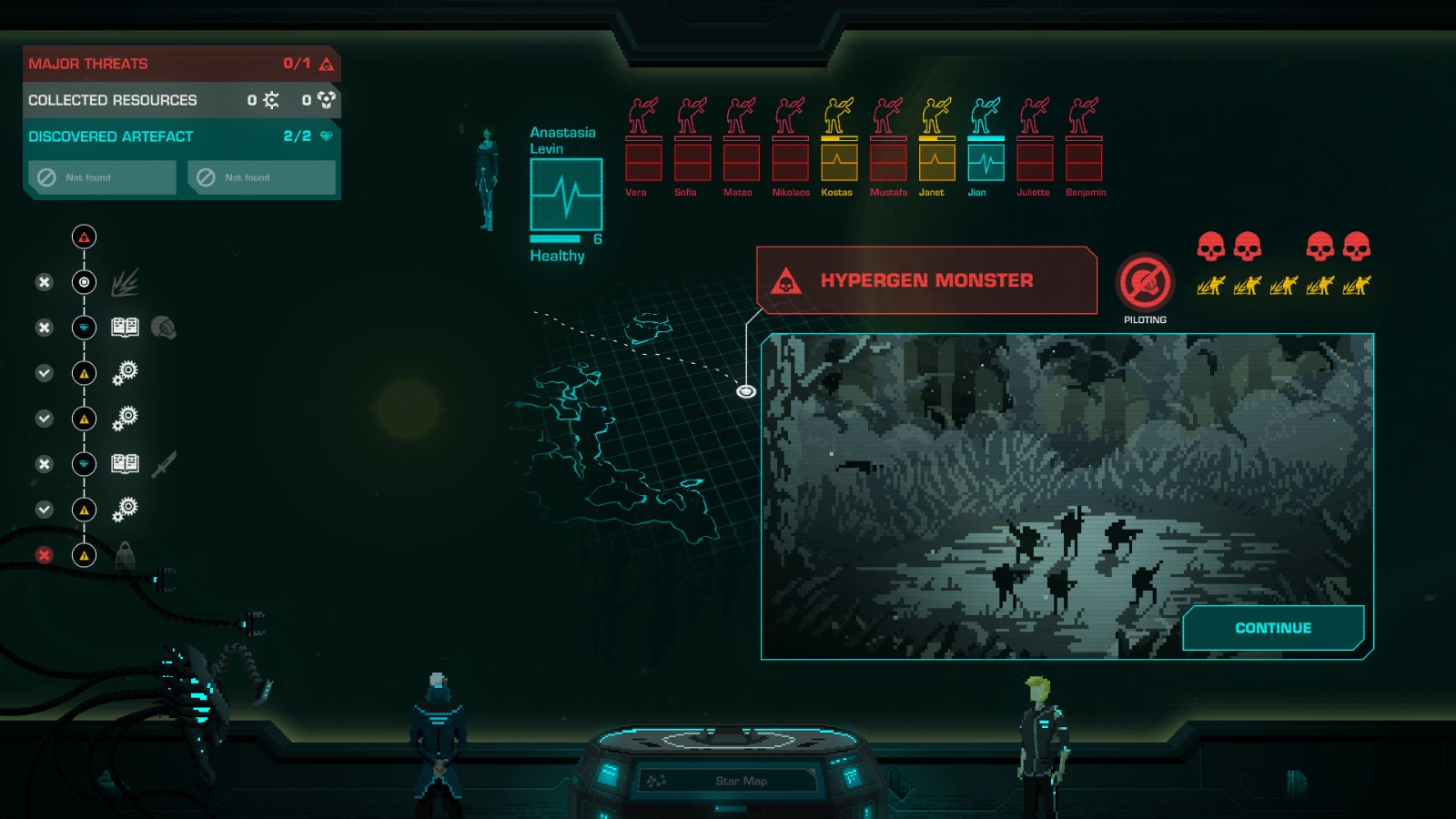 科幻Rougelite游戏《哀恸之日》5月27日登陆Switch