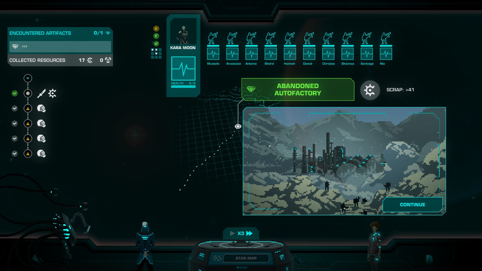 科幻Rougelite游戏《哀恸之日》5月27日登陆Switch