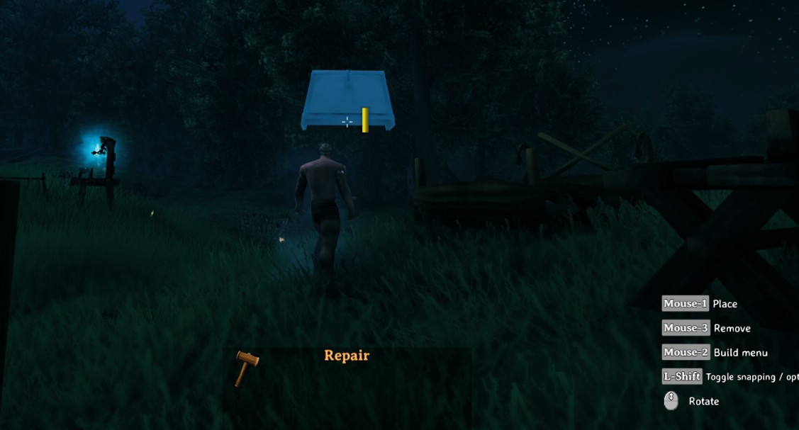 《Valheim：英灵神殿》移动建造物MOD