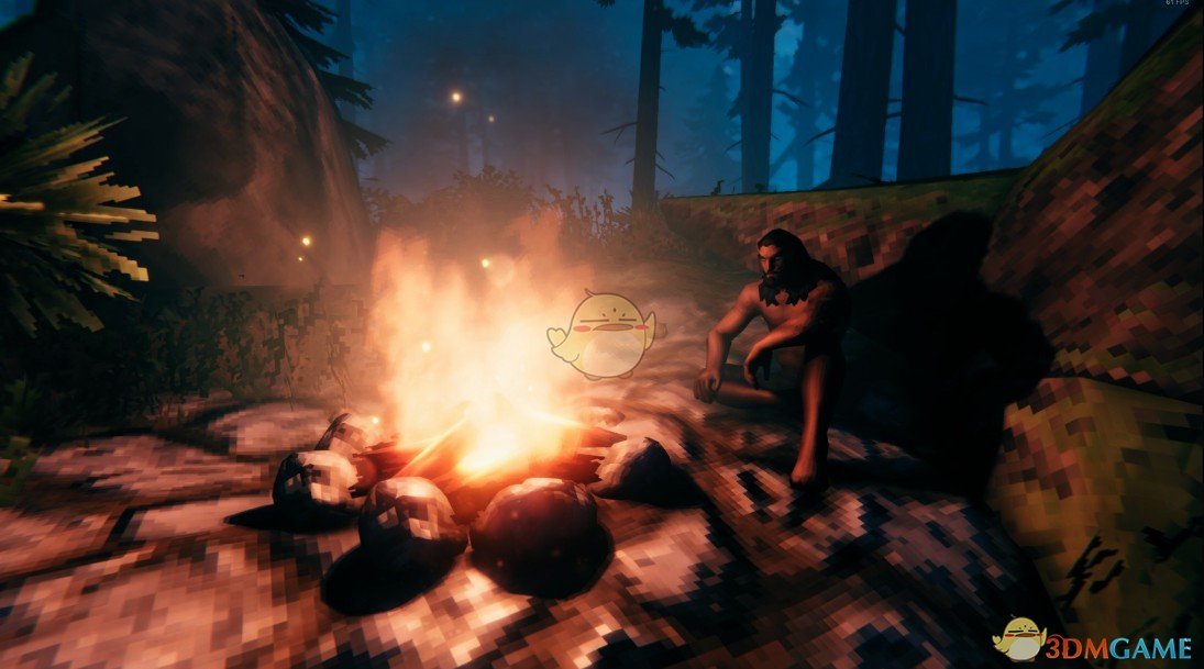 《Valheim：英灵神殿》壁炉篝火燃烧不消耗耐久MOD