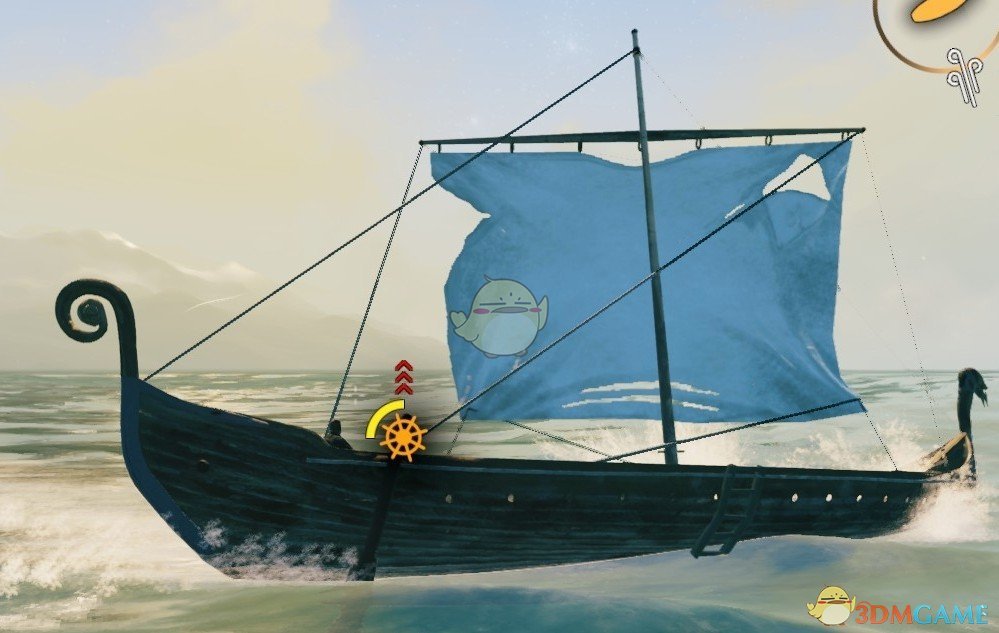 《Valheim：英灵神殿》船帆美化包MOD