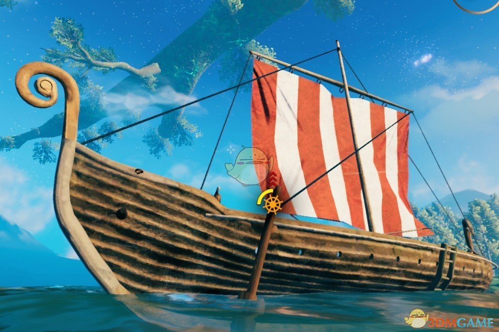 《Valheim：英灵神殿》船帆美化包MOD