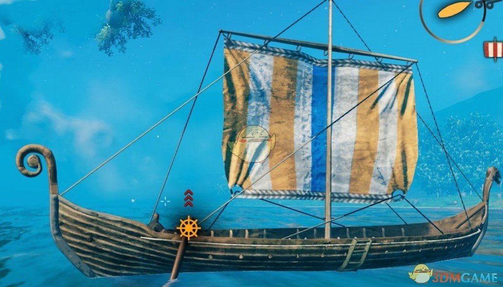《Valheim：英灵神殿》船帆美化包MOD