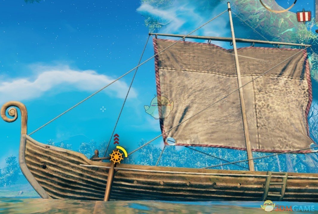 《Valheim：英灵神殿》船帆美化包MOD