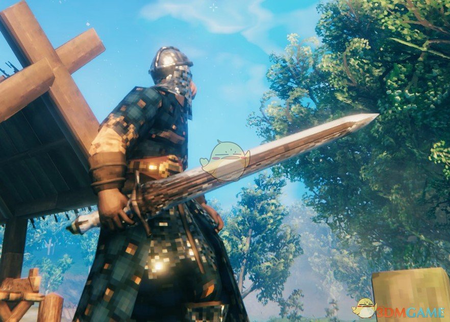 《Valheim：英灵神殿》赤铁银阔剑MOD