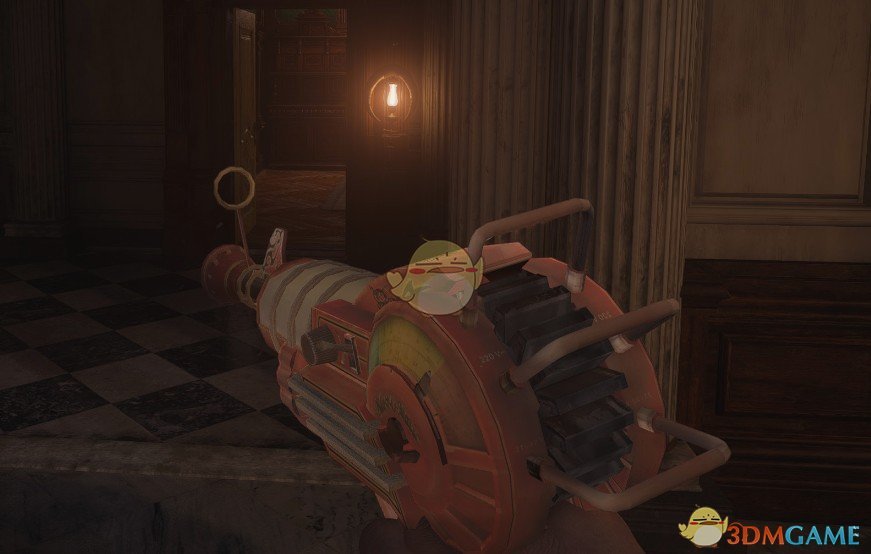 《生化危机8》使命召唤射线枪MOD