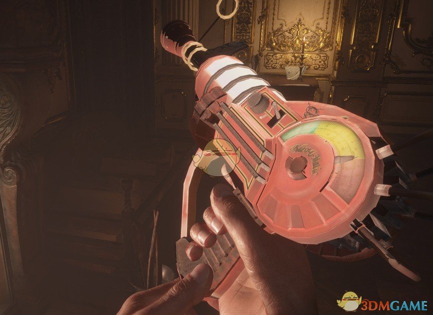 《生化危机8》使命召唤射线枪MOD