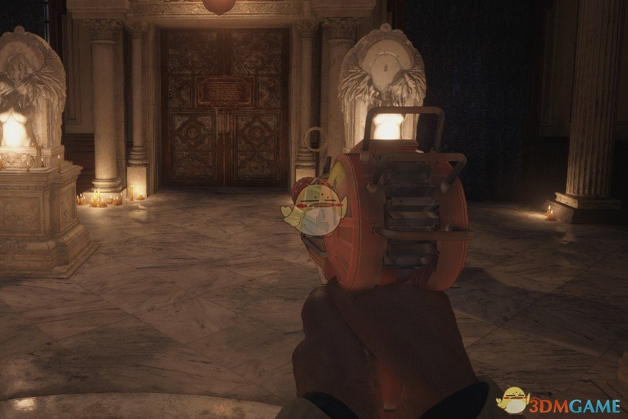 《生化危机8》使命召唤射线枪MOD