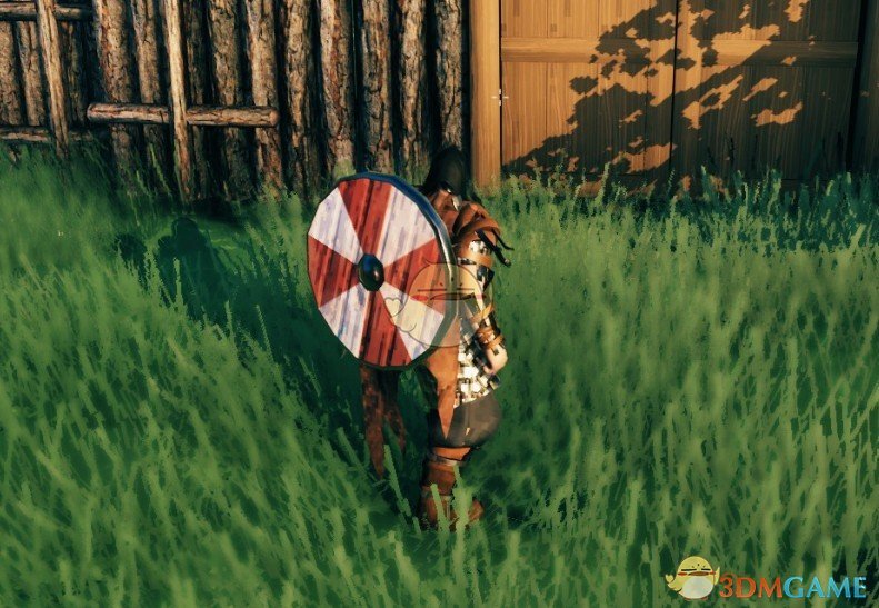 《Valheim：英灵神殿》高清色彩盾牌MOD