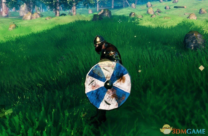 《Valheim：英灵神殿》高清色彩盾牌MOD