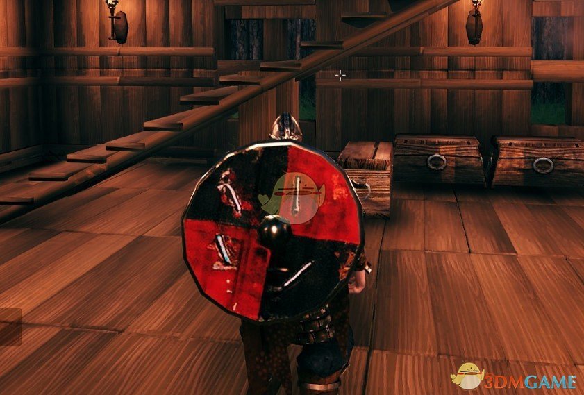 《Valheim：英灵神殿》高清色彩盾牌MOD