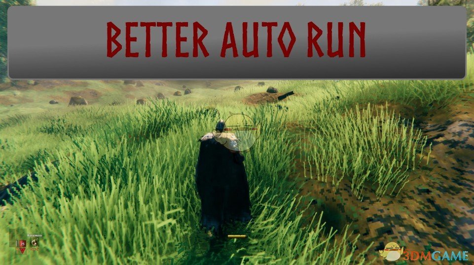《Valheim：英灵神殿》更好的自动行走MOD