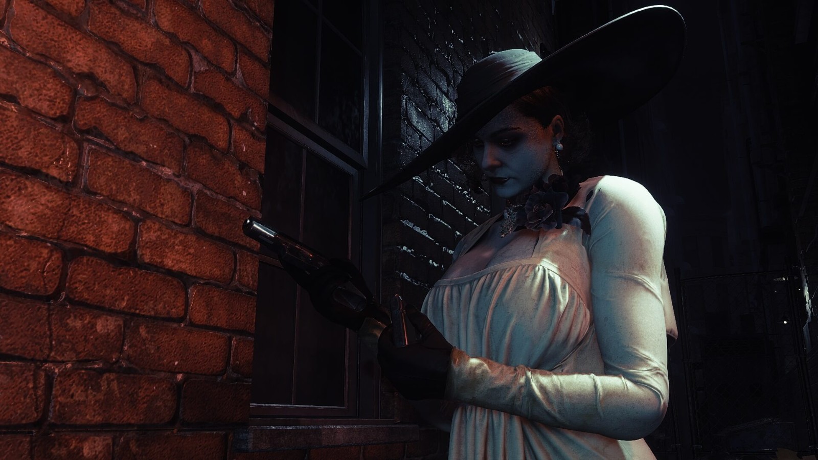 《生化危机3：重制版》新Mod发布 吸血鬼夫人她来啦！