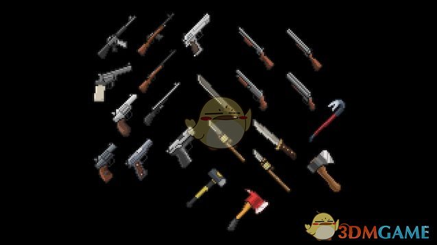 《僵尸毁灭工程》原版武器纹理优化MOD