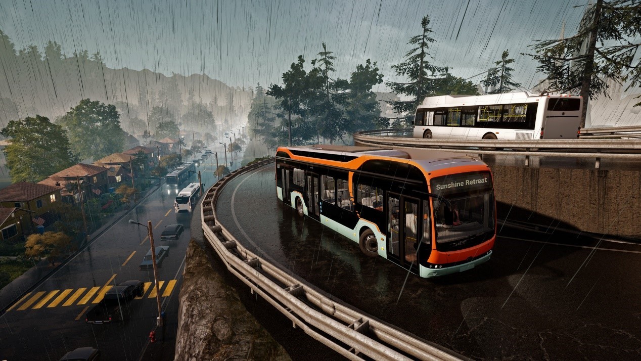 《巴士模拟21》宣布将于9月7日发售 加入奔驰以及双层巴士