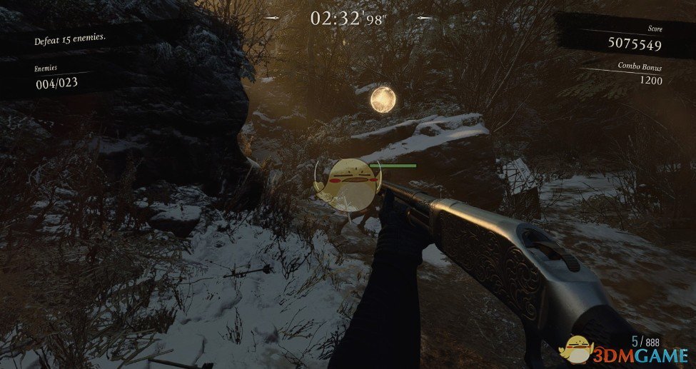 《生化危机8》克里斯替换伊森MOD