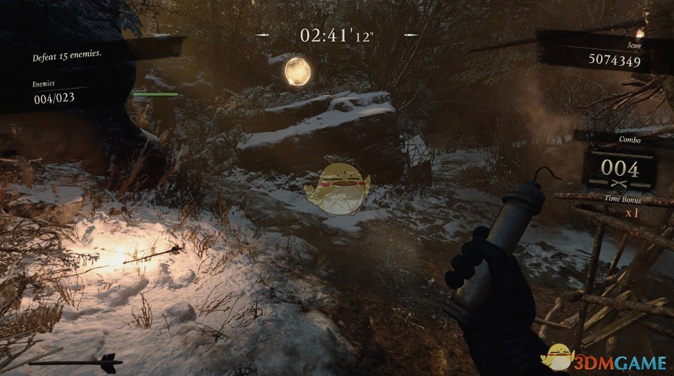 《生化危机8》克里斯替换伊森MOD