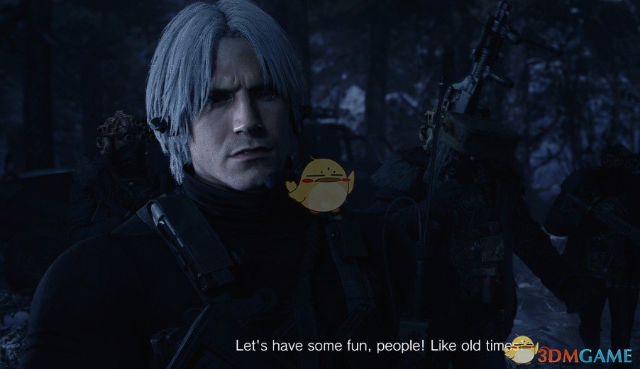 《生化危机8》但丁替换克里斯MOD